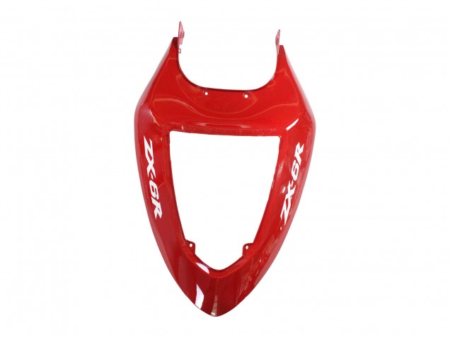 Carénages Moto Kawasaki ZX6R 2005-2006 - Rouge Jaune Noir
