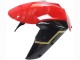 Carénages Moto Kawasaki ZX6R 2005-2006 - Rouge Jaune Noir