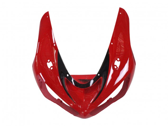 Carénages Moto Kawasaki ZX6R 2005-2006 - Rouge Jaune Noir