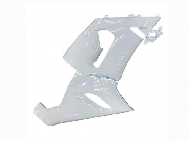 Carénages Moto Kawasaki ZX6R 2005-2006 - Blanc