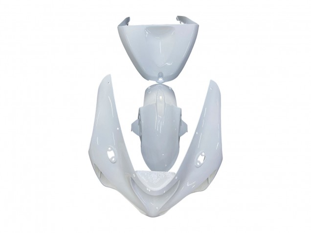 Carénages Moto Kawasaki ZX6R 2005-2006 - Blanc