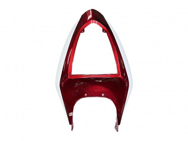 Carénages Moto Kawasaki ZX6R 2005-2006 - Blanc Rouge