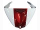 Carénages Moto Kawasaki ZX6R 2005-2006 - Blanc Rouge