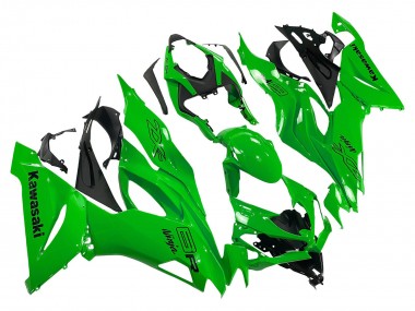 Carénages Moto Kawasaki ZX6R 2019-2022 - Vert Abordables