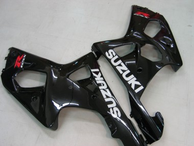 Carénages Moto Suzuki GSXR1000 2000-2002 - Noir Brillant Abordables