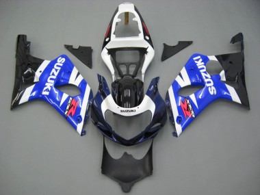 Carénage Moto Suzuki GSXR1000 2000-2002 - Blanc Bleu Noir Rouge Abordables