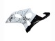 Carénages Moto Suzuki GSXR1000 2000-2002 - Blanc Noir Motul Corona