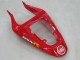 Carénages Moto Suzuki GSXR1000 2000-2002 - Blanc Rouge Lucky Strike