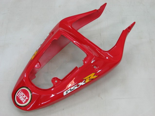 Carénages Moto Suzuki GSXR1000 2000-2002 - Blanc Rouge Lucky Strike