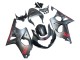Carénages Moto Suzuki GSXR1000 2000-2002 - Gris Mat Rouge Décalque