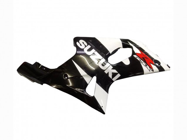 Carénages Moto Suzuki GSXR1000 2000-2002 - Blanc Noir Brillant Rouge