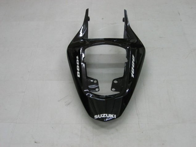 Carénages Moto Suzuki GSXR 1000 2003-2004 - Noir Mat Brillant