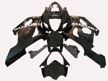 Carénages Moto Suzuki GSXR 1000 2003-2004 - Noir Mat Brillant Abordables