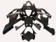 Carénages Moto Suzuki GSXR 1000 2003-2004 - Noir Mat Brillant
