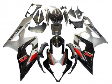 Carénage Moto Suzuki GSXR 1000 2005-2006 - Noir Gris Rouge Abordables
