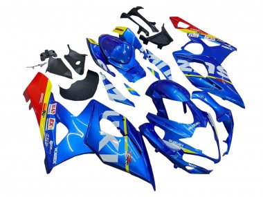 Carénages Moto Suzuki GSXR 1000 2005-2006 - Bleu Jaune Rouge Blanc Abordables