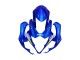 Carénages Moto Suzuki GSXR 1000 2005-2006 - Bleu Jaune Rouge Blanc