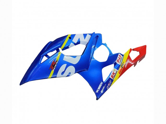 Carénages Moto Suzuki GSXR 1000 2005-2006 - Bleu Jaune Rouge Blanc