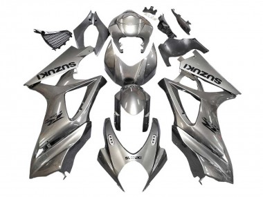 Carénages Moto Suzuki GSXR 1000 2007-2008 - Gris Abordables