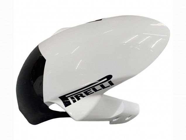 Carénages Moto Suzuki GSXR 1000 2007-2008 - Blanc Noir Alstare Corona Motul