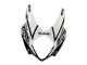 Carénages Moto Suzuki GSXR 1000 2007-2008 - Blanc Noir Alstare Corona Motul