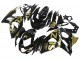 Carénages Moto Suzuki GSXR 1000 2009-2016 - Noir Brillant Or