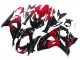 Kits Carénage Moto Suzuki GSXR 1000 2009-2016 - Noir Brillant Rouge