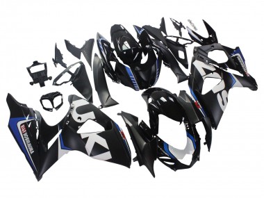Carénages Moto Suzuki GSXR 1000 2009-2016 - Noir Mat Blanc Bleu Abordables