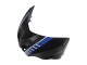 Carénages Moto Suzuki GSXR 1000 2009-2016 - Noir Mat Blanc Bleu