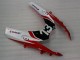 Carénages Moto Suzuki GSXR 1000 2009-2016 - Rouge Noir Blanc 13