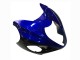 Carénages Moto Suzuki GSXR 1300 Hayabusa 1996-2007 - Blanc Bleu Rouge Makita Noir