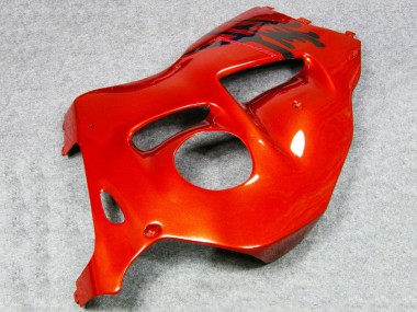 Carénages Moto Suzuki GSXR 1300 Hayabusa 1996-2007 - Orange Rouge Abordables