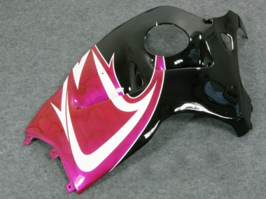 Carénages Moto Suzuki GSXR 1300 Hayabusa 1996-2007 - Rose Blanc Noir Abordables