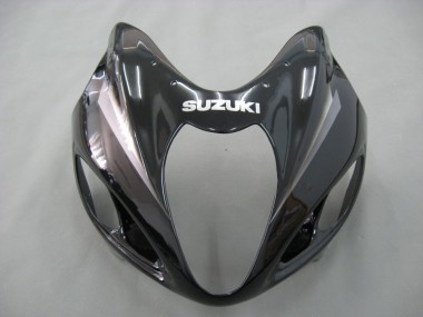Carénages Moto Suzuki GSXR 1300 Hayabusa 1996-2007 - Gris Noir Hayabusa Abordables
