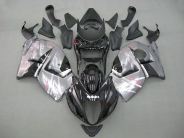 Carénages Moto Suzuki GSXR 1300 Hayabusa 1996-2007 - Gris Noir Hayabusa Abordables