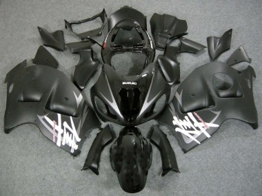 Carénages Moto Suzuki GSXR 1300 Hayabusa 1996-2007 - Noir Mat Hayabusa Abordables