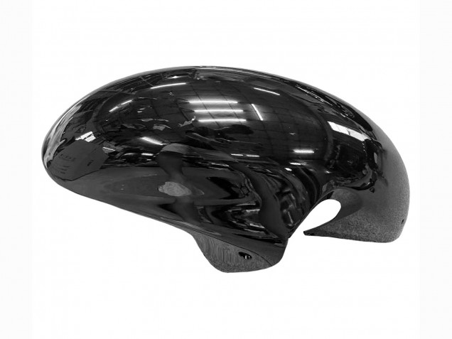 Carénages Moto Suzuki GSXR 1300 Hayabusa 1996-2007 - Noir Brillant Or Hayabusa