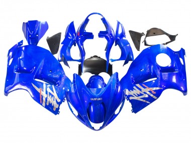 Carénages Moto Suzuki GSXR 1300 Hayabusa 1996-2007 - Bleu Hayabusa Abordables