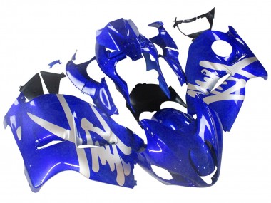 Carénages Moto Suzuki GSXR 1300 Hayabusa 1996-2007 - Bleu Brillant Abordables
