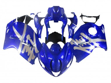 Carénages Moto Suzuki GSXR 1300 Hayabusa 1996-2007 - Bleu Brillant Abordables