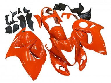 Carénages Moto Suzuki GSXR 1300 Hayabusa 2008-2020 - Orange Abordables