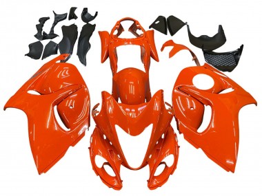 Carénages Moto Suzuki GSXR 1300 Hayabusa 2008-2020 - Orange Abordables