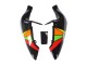 Carénages Moto Suzuki GSXR 600 / GSXR 750 1996-2000 - Noir Multicolore 27