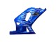 Carénages Moto Suzuki GSXR 600 / GSXR 750 2001-2003 - Bleu Blanc Flamme