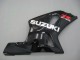 Carénages Moto Suzuki GSXR 600 / GSXR 750 2001-2003 - Noir Brillant Rouge Blanc