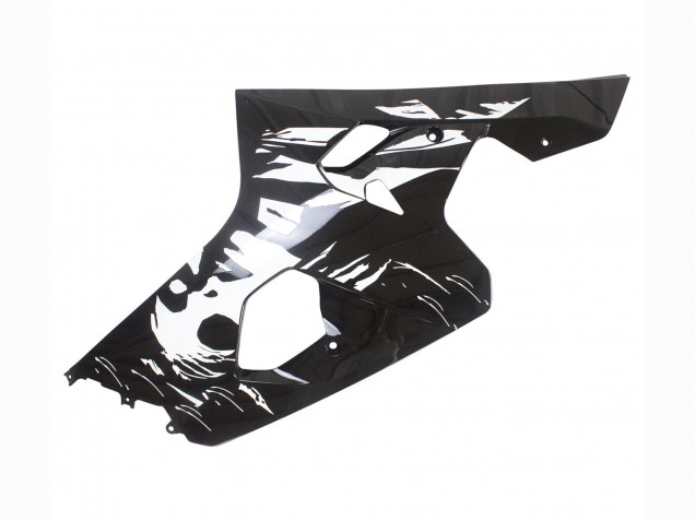 Carénage Moto Suzuki GSXR 600 / GSXR 750 2004-2005 - Blanc Noir