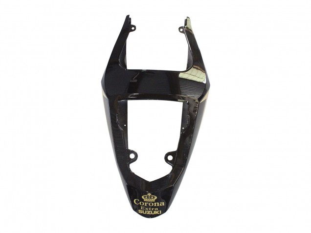 Carénages Moto Suzuki GSXR 600 / GSXR 750 2004-2005 - Noir Brillant Or Corona