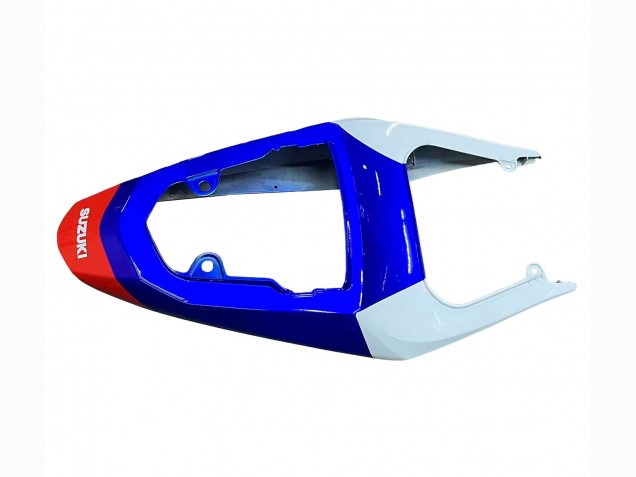 Carénage Moto Suzuki GSXR 600 / GSXR 750 2004-2005 - Blanc Bleu Rouge
