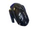 Carénages Moto Suzuki GSXR 600 / GSXR 750 2004-2005 - Bleu Noir Blanc Décalque