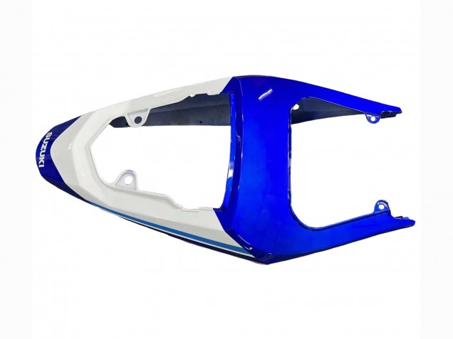 Carénage Moto Suzuki GSXR 600 / GSXR 750 2004-2005 - Blanc Bleu Noir Rouge